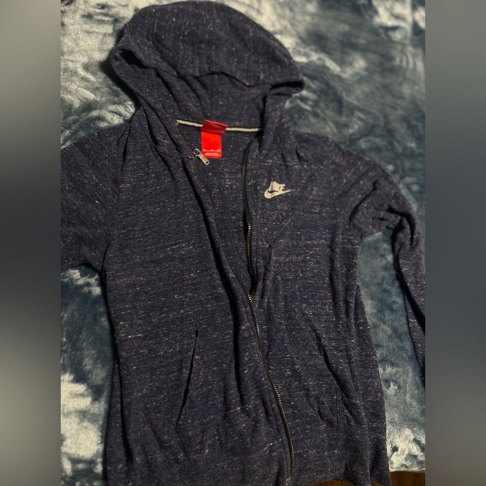 Nike Light Blue Jacket